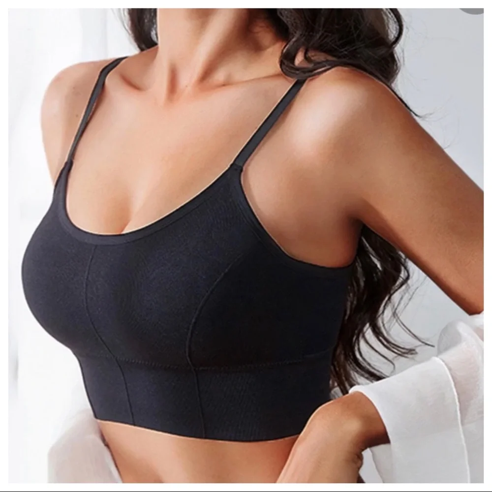 The sought-after Adjustable Strap Padded bralette your closet's been needing! - Picture 5 of 5